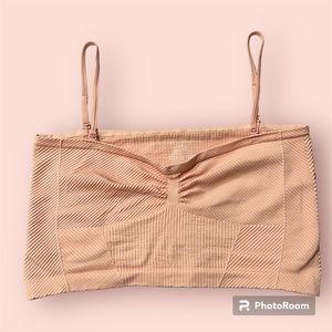 Anthropologie Seamless Corset Bra